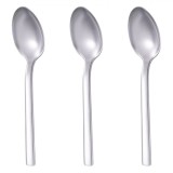 Set Tac&acirc;muri, Inox, 14 cm, 3 Bucăți