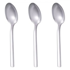 Set Tac&acirc;muri, Inox, 14 cm, 3 Bucăți