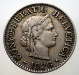 1.572 ELVETIA 10 RAPPEN 1926 B EROARE