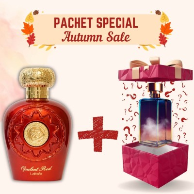 Opulent Red + Parfum Surpriza 100ml foto