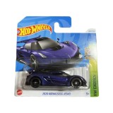 Mașinuță Hot Wheels 2020 Koenigsegg Jesko, machetă auto, mov, 1:64