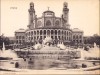 Litografie Le Palais du Trocadero
