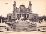 Litografie Le Palais du Trocadero