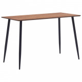 Cumpara ieftin Masă de bucătărie, maro, 120x60x75 cm, MDF