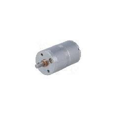 Motor DC, 2...7.5V DC, 600mA, 73rot./min, DFROBOT, FIT0495-E