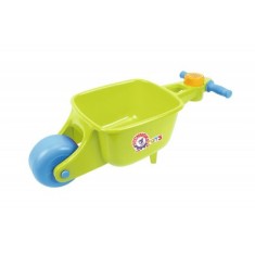 Roaba pentru nisip sau zapada, TechnoK, (1226) cu claxon, albastru foto