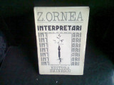 INTERPRETARI - Z. ORNEA