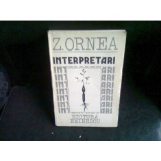 INTERPRETARI - Z. ORNEA