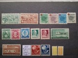 1949-Wurttmberg-7 seturi-Mi=+300$-MNH-Perfect, Nestampilat