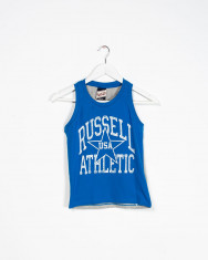 Maiou Russell Athletic din bumbac pentru baieti 22YEL01150 foto