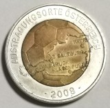 SV * Elvetia + Austria 2 EURO 2008 Proba / Essai * Campionatul European de Fotbal * bimetal