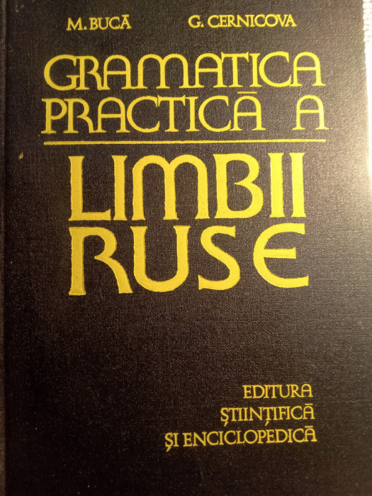 Gramatica practica a limbii ruse,m. Buca