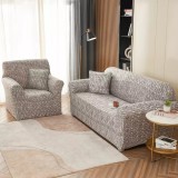 Cumpara ieftin Set Huse Canapea 3 Locuri, Canapea 2 Locuri si 1 Fotoliu Elastic Modern - JOJ469