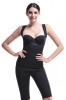 Corset Neopren Sauna Slabit M775-0155, Vesta Modelatoare, Talie Subtire, Negru/Fuchsia, S, M, L, XL