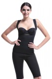 M775-0155 Corset tip vesta din neopren cu efect de sauna - slabit
