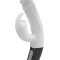 Vibrator Rabbit Titanz, Alb, 17.5 cm