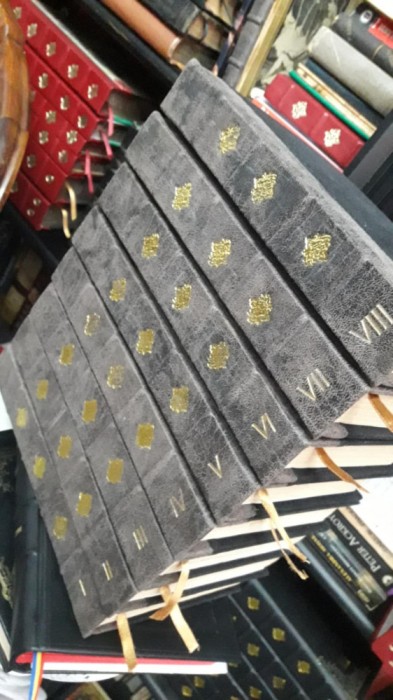 Vulturul Mortii-an 1932-8 volume- fascicole,Leg LUX