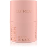 Catrice Pillow Plush Peptide Lip Mask mască hidratantă pentru buze cu peptide culoare 010 Pep Talk 12 g