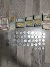 bancnote și monede vechi rom&acirc;nești