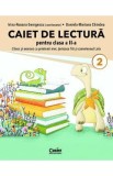 Caiet de lectura. Citesc si exersez cu prietenii mei, testoasa Titi si cameleonul Lola - Clasa 2 - Irina-Roxana Georgescu, Daniela-Mariana Chindea