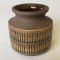 Vază de ceramică de la Alings&aring;s, Suedia, designer TOMAS ANAGRIUS, anii 1960