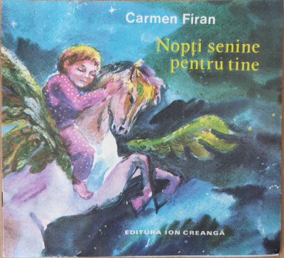 Nopti senine pentru tine - Carmen Firan foto