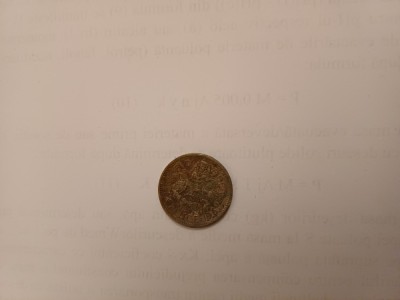 CY - 6 pence 1961 Marea Britanie Anglia foto