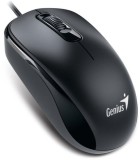MOUSE Genius, &quot;DX-110&quot;, PC sau NB, cu fir, USB-C, optic, 1200 dpi, butoane/scroll 3/1, cablu 1.5m, negru, &quot;31010028401&quot; (timbru verde 0.18 lei)