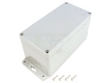 Carcasă universală 80x160x85mm cu lame de fixare