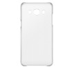 Capac protectie Slim Cover pentru Galaxy J5 (2016), Transparent, Silicon, Carcasa, Samsung