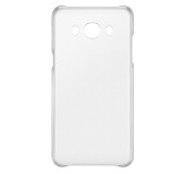Capac protectie Slim Cover pentru Galaxy J5 (2016), Transparent, Silicon, Carcasa, Samsung