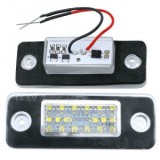 Lampi cu LED Numar Inmatriculare Audi A8 D3 2002-2010