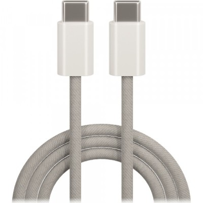 Cablu Date si Incarcare USB-C - USB-C MaXlife MXUC-06, 20W, 1m, Gri foto