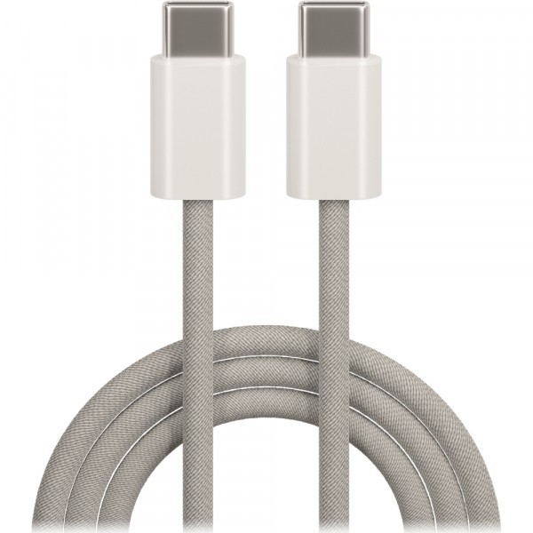 Cablu Date si Incarcare USB-C - USB-C MaXlife MXUC-06, 20W, 1m, Gri