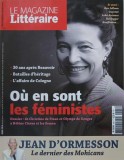 Le Magazine Litteraire. Avril 2016. Ou en sont les feministes
