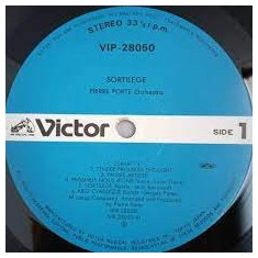Vinil "Japan Press" Pierre Porte &lrm;&ndash; Sortilege (VG)