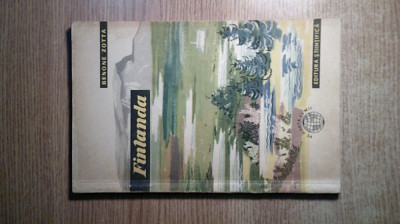 Finlanda - Benone Zotta (Editura Stiintifica, 1959) foto