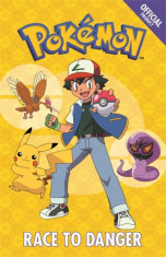 The Official Pokemon Fiction: Race to Danger Book 5 foto