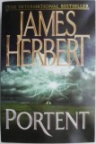 Portent - James Herbert, Roman Horror in Engleza (Editie Originala) - Carte de Anticariat