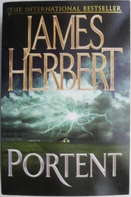 Portent &amp;ndash; James Herbert (editie in limba engleza) foto