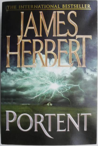 Portent &ndash; James Herbert (editie in limba engleza)