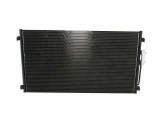 Condensator climatizare Dodge Caravan, 02.2000-12.2008, Chrysler Voyager, 02.2000-2008, motor 3.3 V6, 130 kw benzina, cutie automata, full aluminiu b