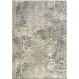 Covor Model Anny 33039-160, Marime 58 x 110 cm, Bej, Crem, Gri, Inaltime Fir 7 mm, Antialergic, Polipropilena, Living, Dormitor, Sufragerie, Birou