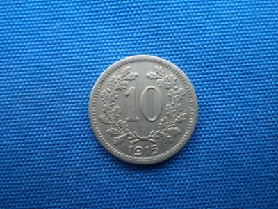 10 HELLER 1915 AUSTRIA foto