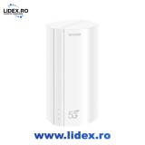 Router Wireless Gigabit TENDA 5G01 AX1500, Wi-Fi 6, Dual-Band 300 + 1201 Mbps. 5G, alb