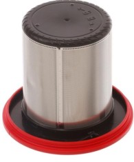 Filtru aspirator cu lamele si sita pentru scame BOSCH 12040192 12040193