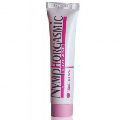 Crema pentru stimularea femeilor, Nymphorgasmic Cream, 15ml