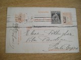 D11 - Carte postala - tematica regalista - circulata la Buzias la 1924