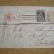 D11 - Carte postala - tematica regalista - circulata la Buzias la 1924
