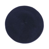 Bereta bleumarin din lana